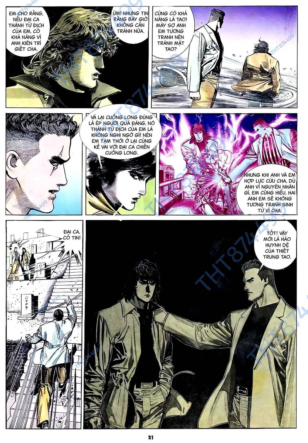 hắc báo liệt truyện chapter 304 16