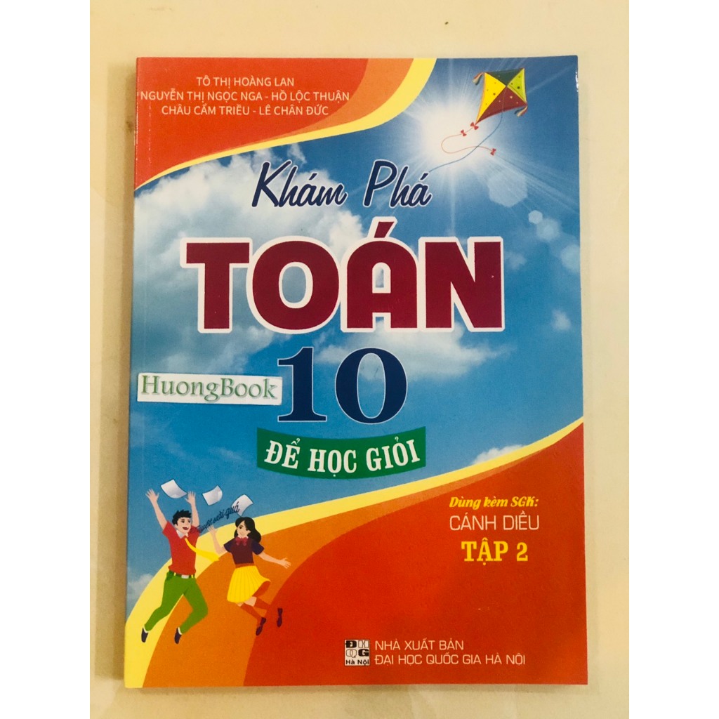 Sách - Com Bo Khám Phá Toán Lớp 10 Để Học Giỏi Tập 1 + Tập 2