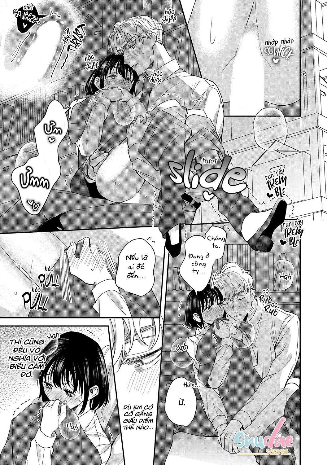 tình yêu của tôi và cấp trên chapter 10.2 15