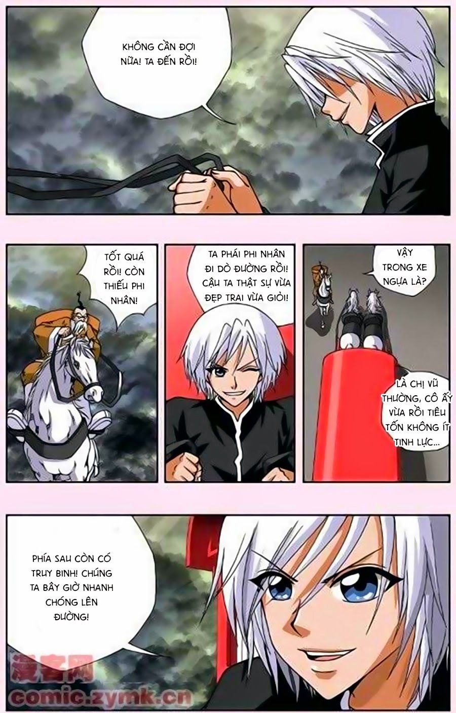 thâu tinh cửu nguyệt thiên chapter 134 2