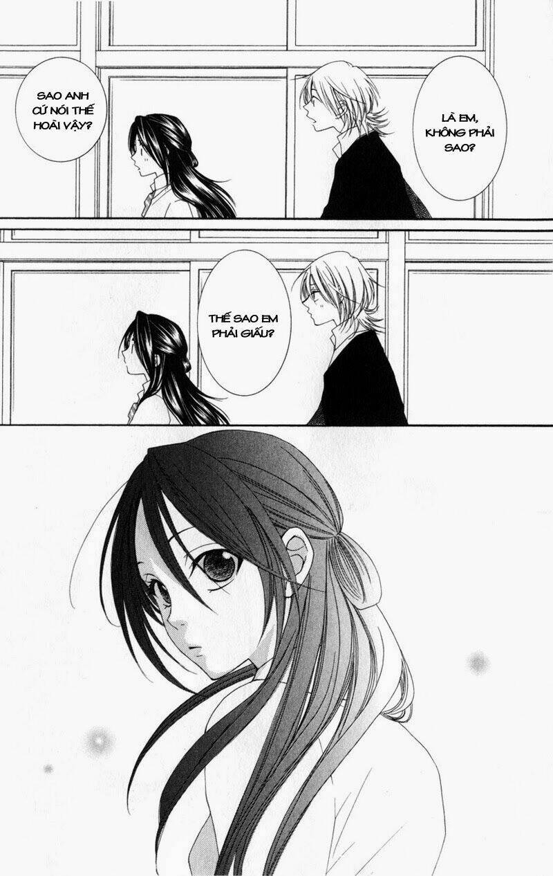 boku wa kisu de uso wo tsuku (anh sẽ nói dối em về một nụ hôn) chapter 7 32