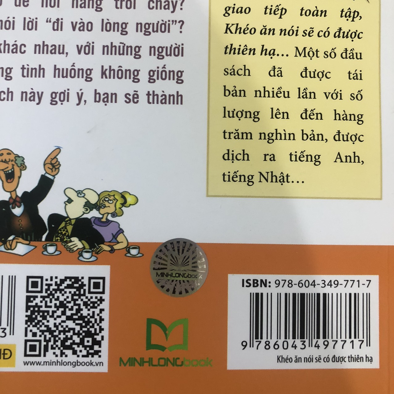 Khéo Ăn Nói Sẽ Có Được Thiên Hạ