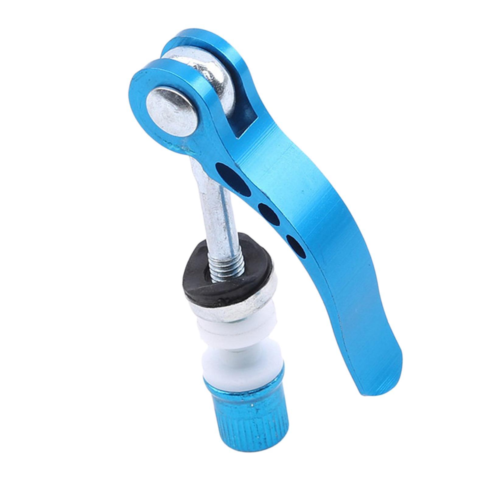 MTB Mountain Road Bikes Saddle Tube Clamp red