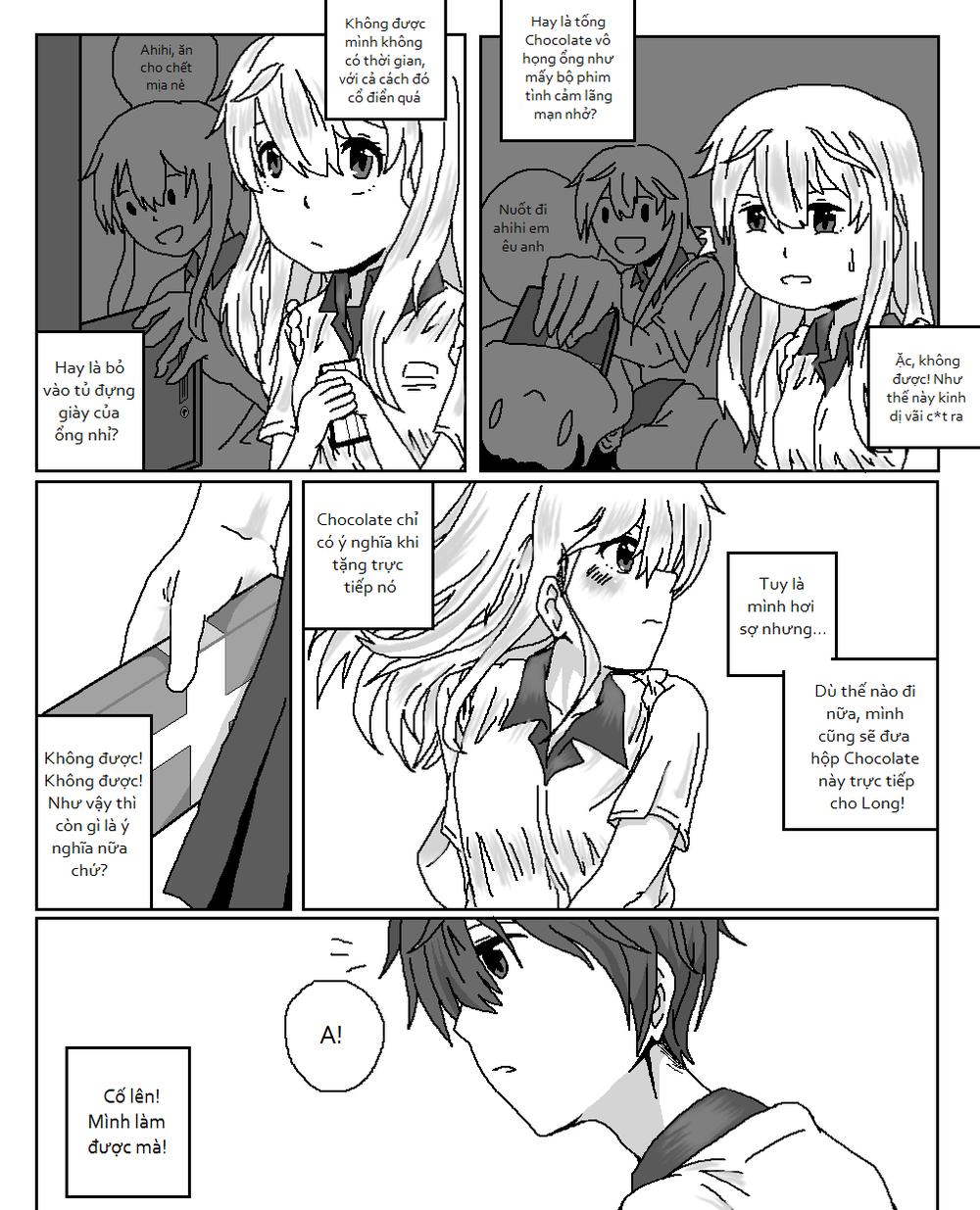 funny or boring school life? chapter 4 8