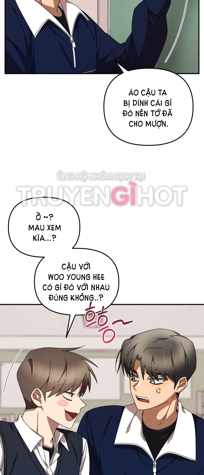 bạn gái tôi là robot -câu chuyện của cheol soo và young hee chapter 3.1 40