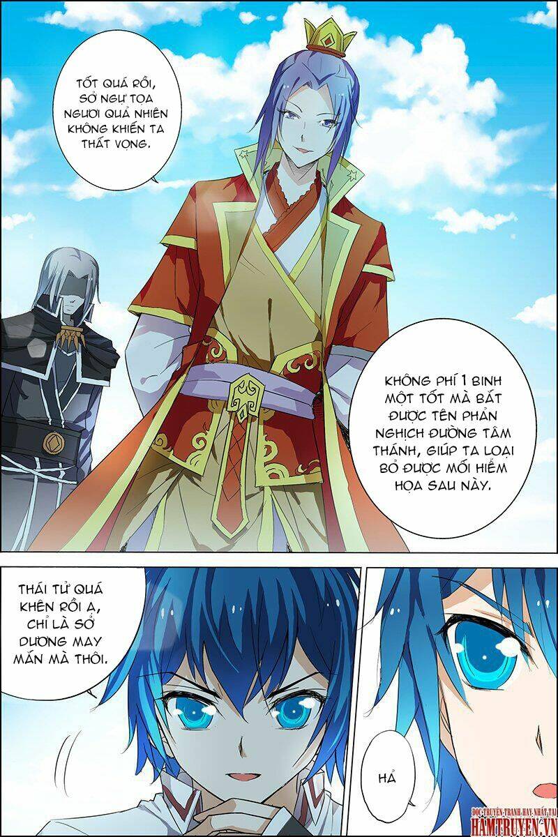 ngạo thế cửu trọng thiên chapter 20.3 8