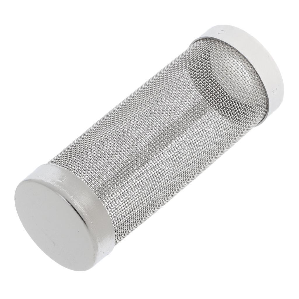 Stainless Steel Filter Guard Flow Shrimp Protect Basket Mesh Net 16mm