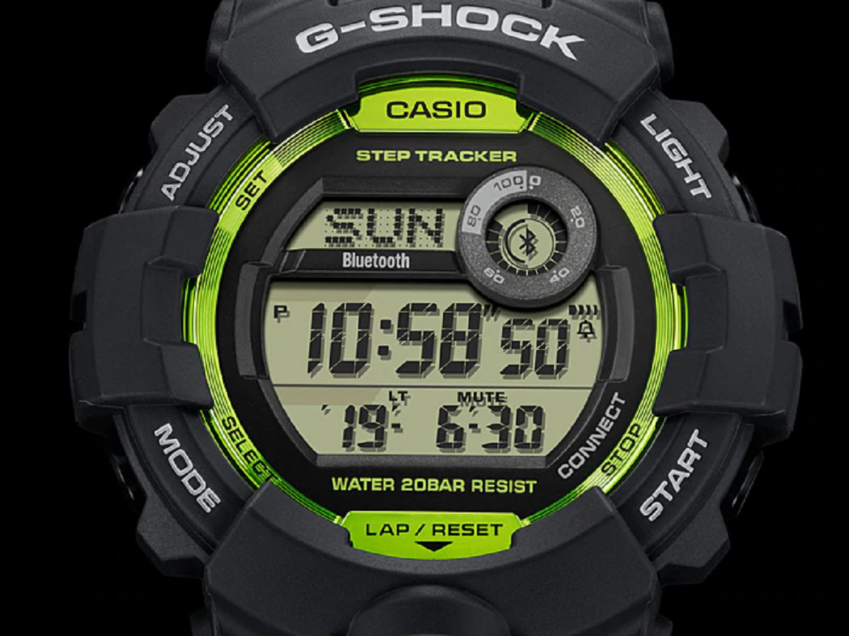 Đồng hồ Casio G-Shock G-Squad GBD-800-8DR (49mm)