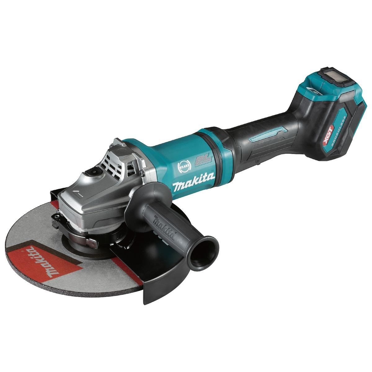 MÁY MÀI GÓC 230MM DÙNG PIN 40V MAKITA GA038GZ05 - HÀNG CHÍNH HÃNG