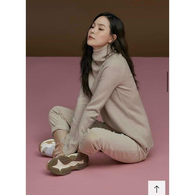ÁO LEN CỔ LỌ XUẤT HÀN DƯ #lencolo #lencuu