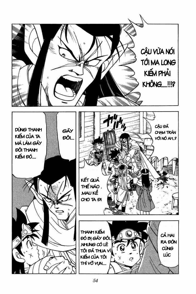 dragon quest - dấu ấn rồng thiêng chapter 137 14