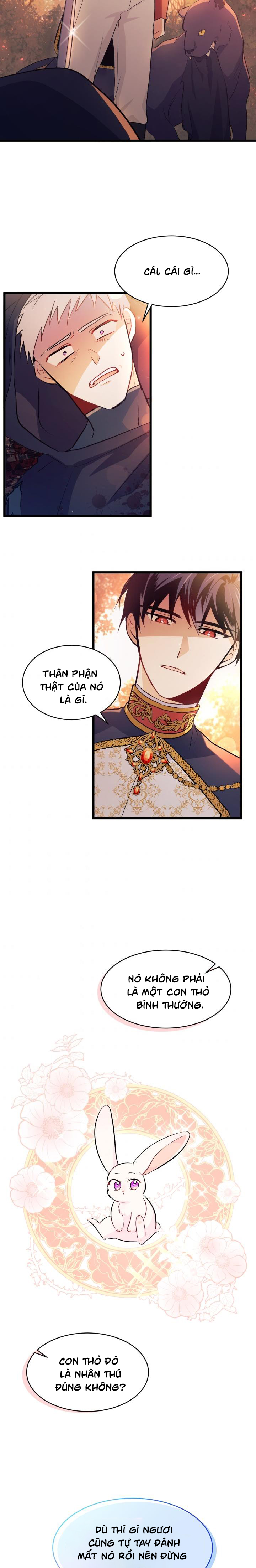 mối liên kết giữa báo đen và bé thỏ chapter 12 16