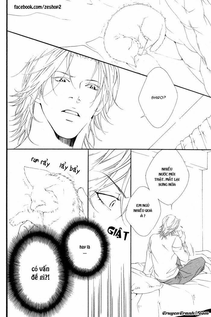 người nuôi mèo và bác sĩ thú y chapter 1 12