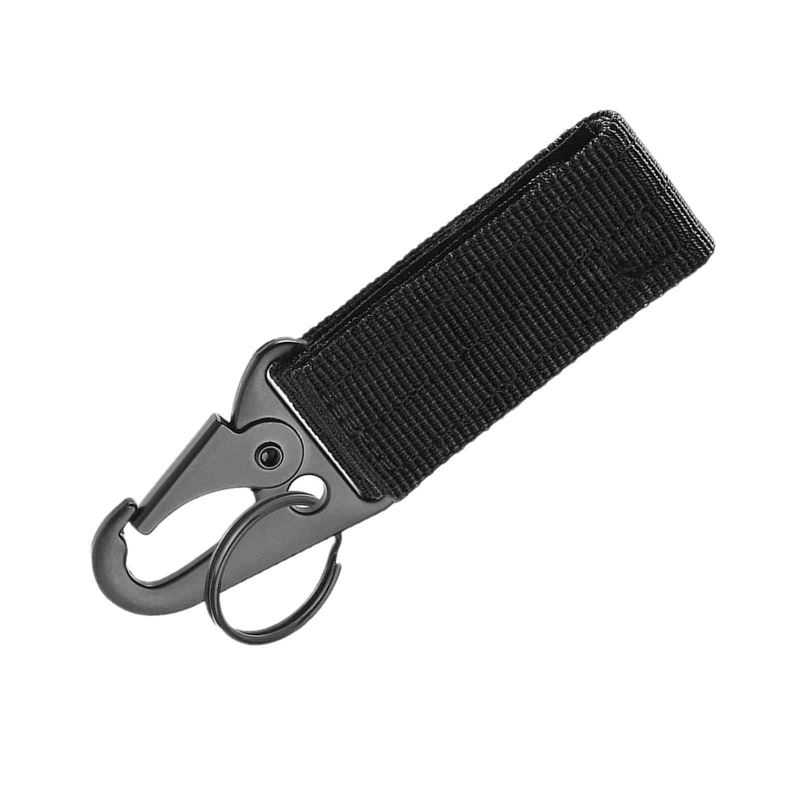 Nylon Duty Belt Keepers with Key Holder Key Holder Nylon Webbing Buckle