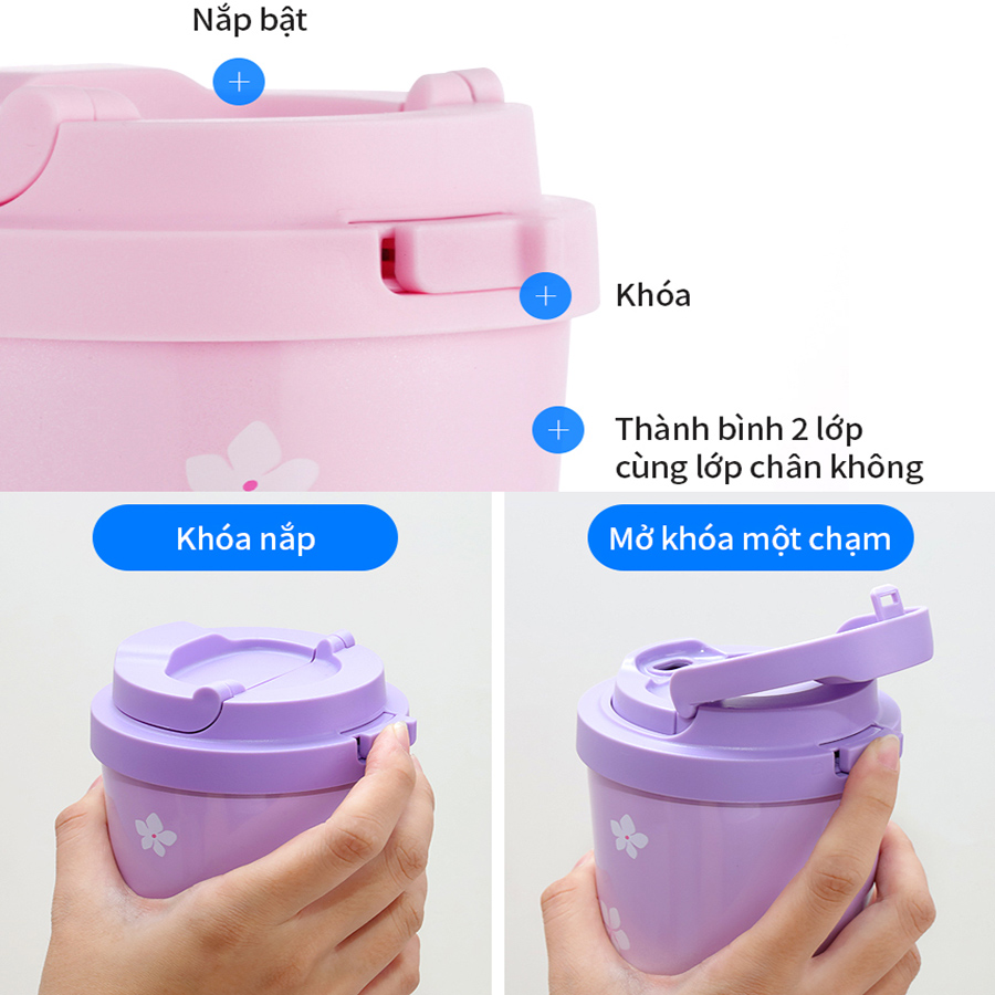 Bình Giữ Nhiệt LocknLock 550ml LHC3249