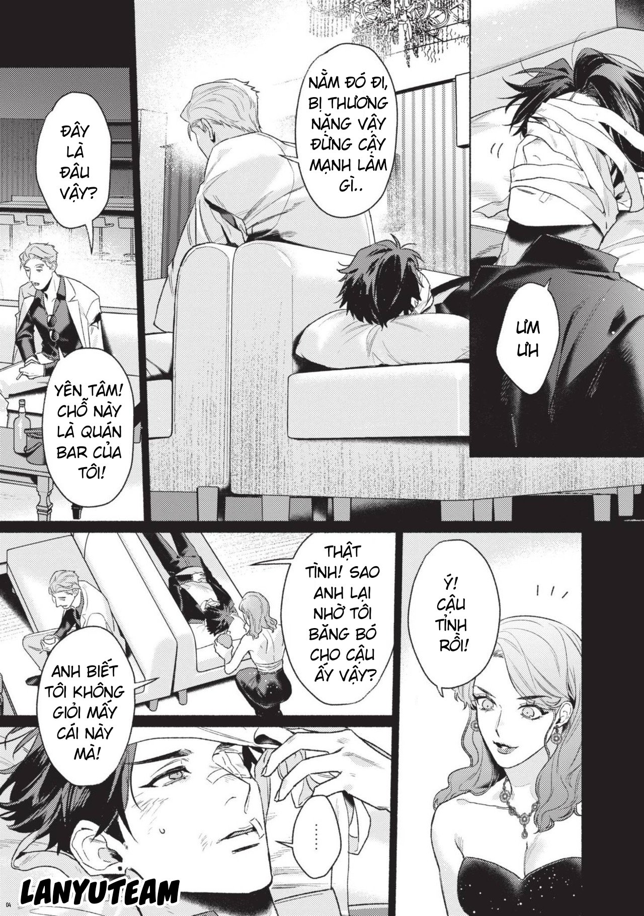 hổ và áng mây chapter 7 15