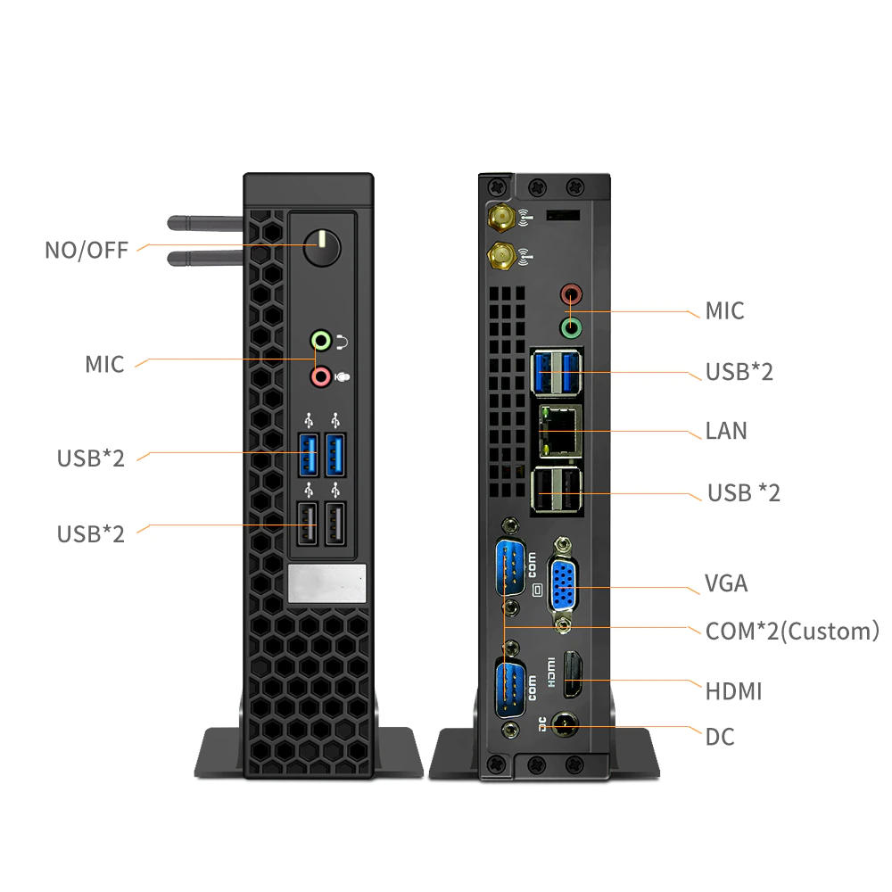 Máy tính để bàn – PC Gaming – NUC Intel core i5-10500H – 6 cores 12 threads – 4.5Ghz (Hàng chính hãng)