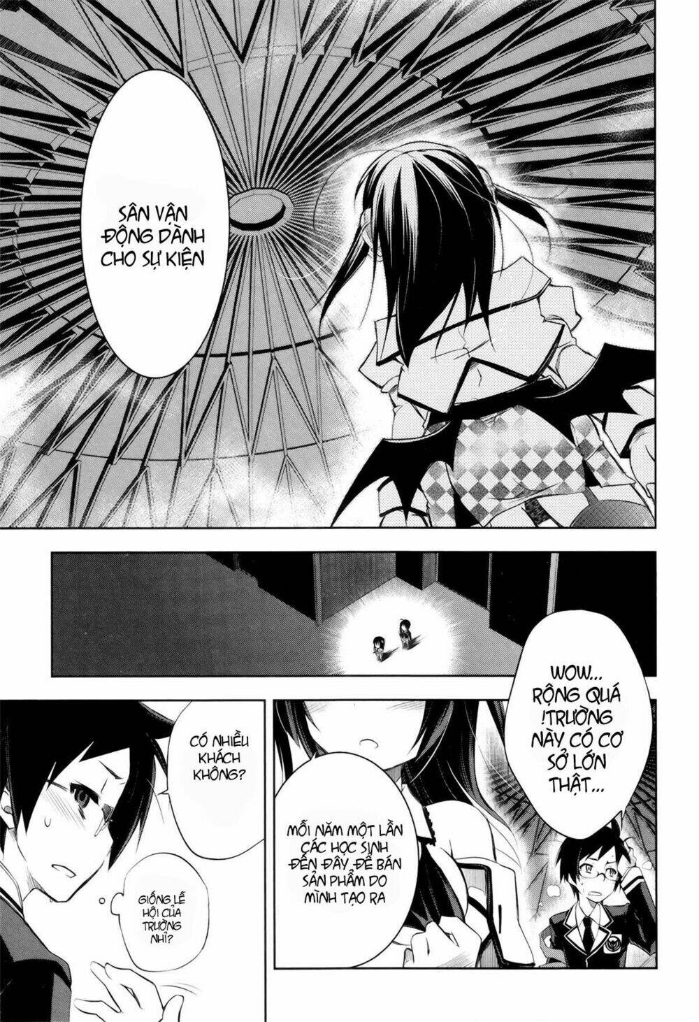 kebukurohatsu zensekai yuki! chapter 1 19