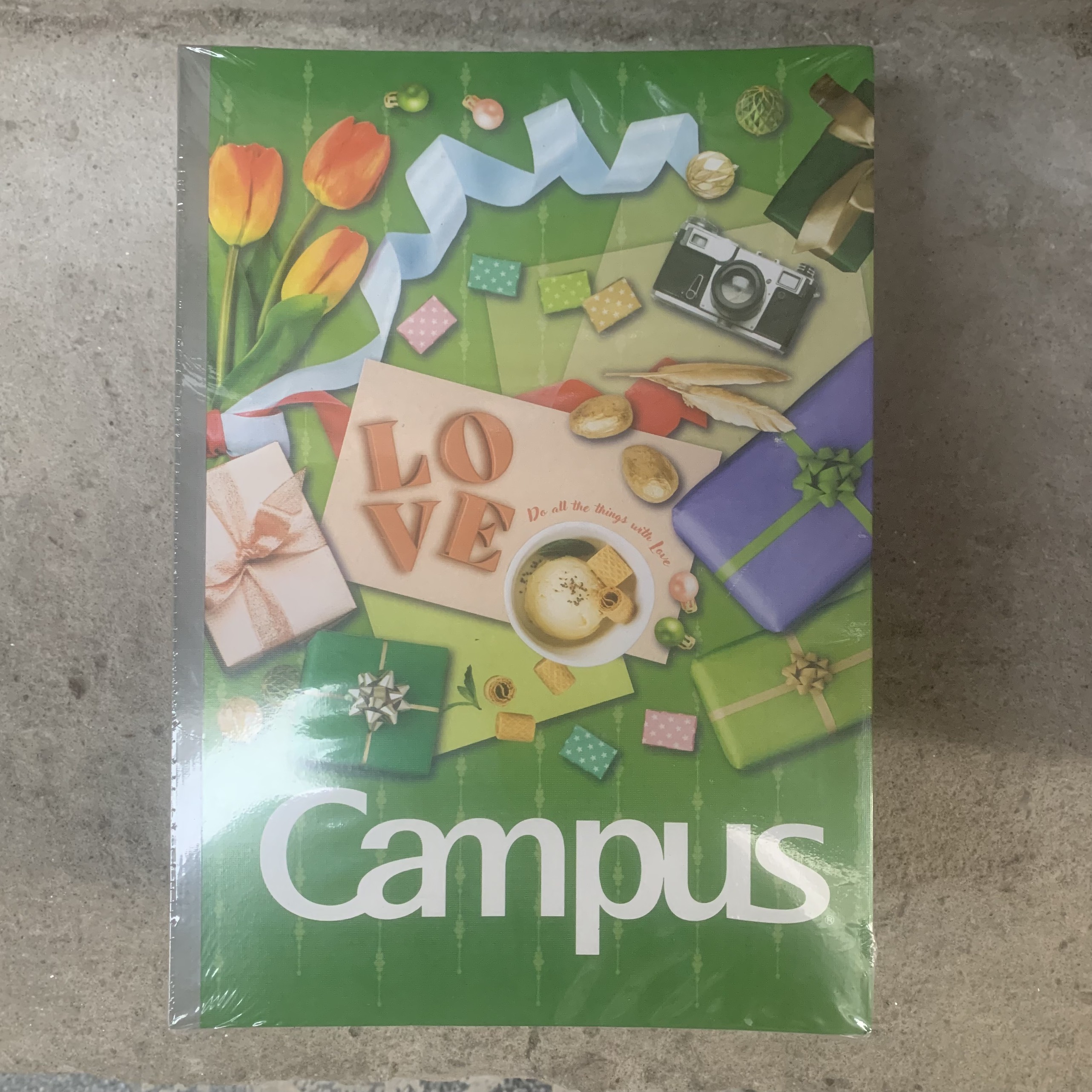 Vở Campus Gift 2 80 trang (Dòng kẻ ngang)