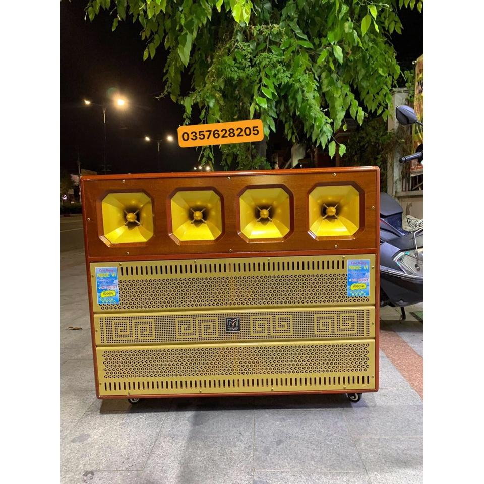 Loa kéo di động 4 tấc đôi ngang Bose 908 Loa khủng long 2 bass 4 treble Công suất 7000W Âm thanh khủng Dàn karaoke hay