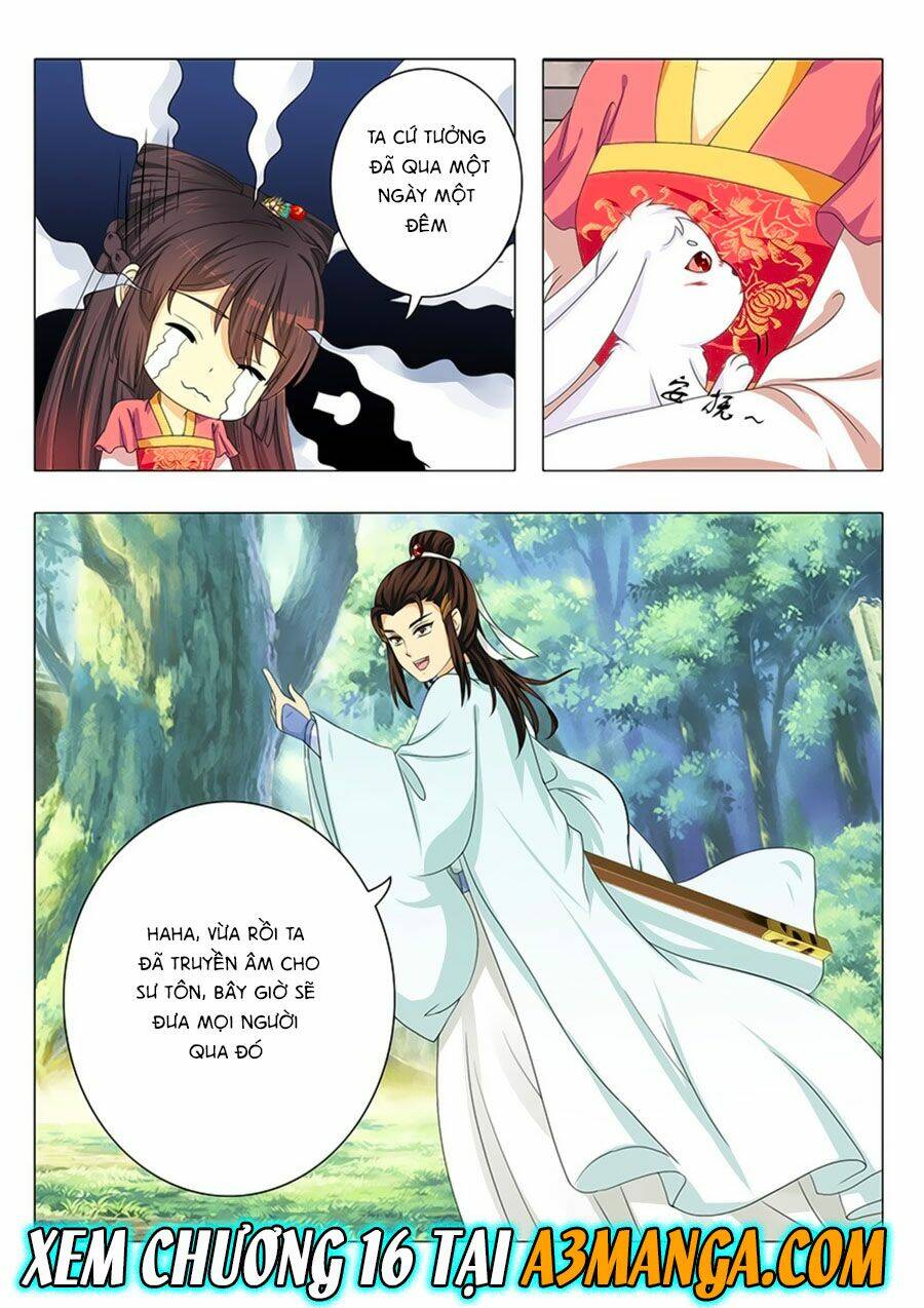 đống phù đã khai quang chapter 15 14