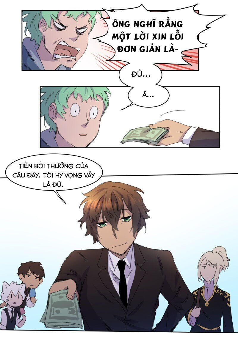 lumine - cội nguồn ánh sáng chapter 8 8