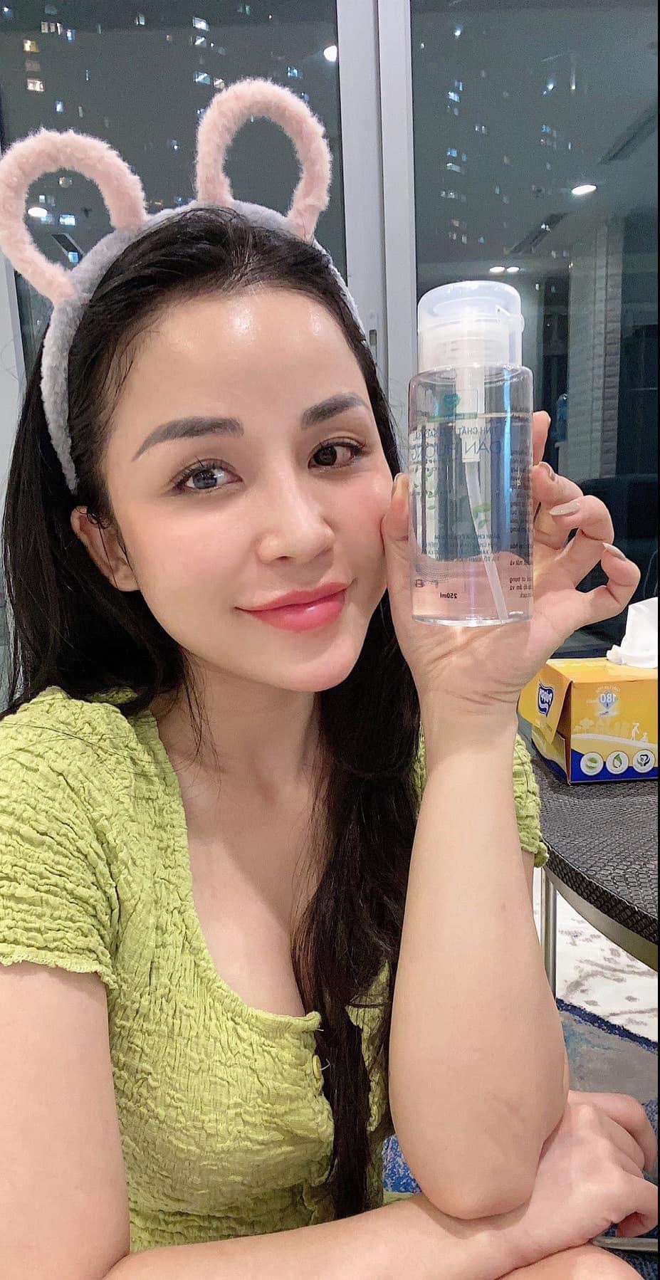 Tinh chất làm sạch sâu đàn hương MẸ KEN nước tẩy trang không cồn