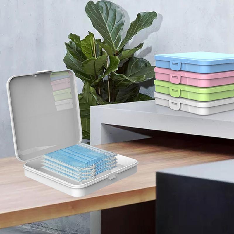 Hộp Nhựa Đựng Mặt Nạ Chống Bụi Tiện Dụng