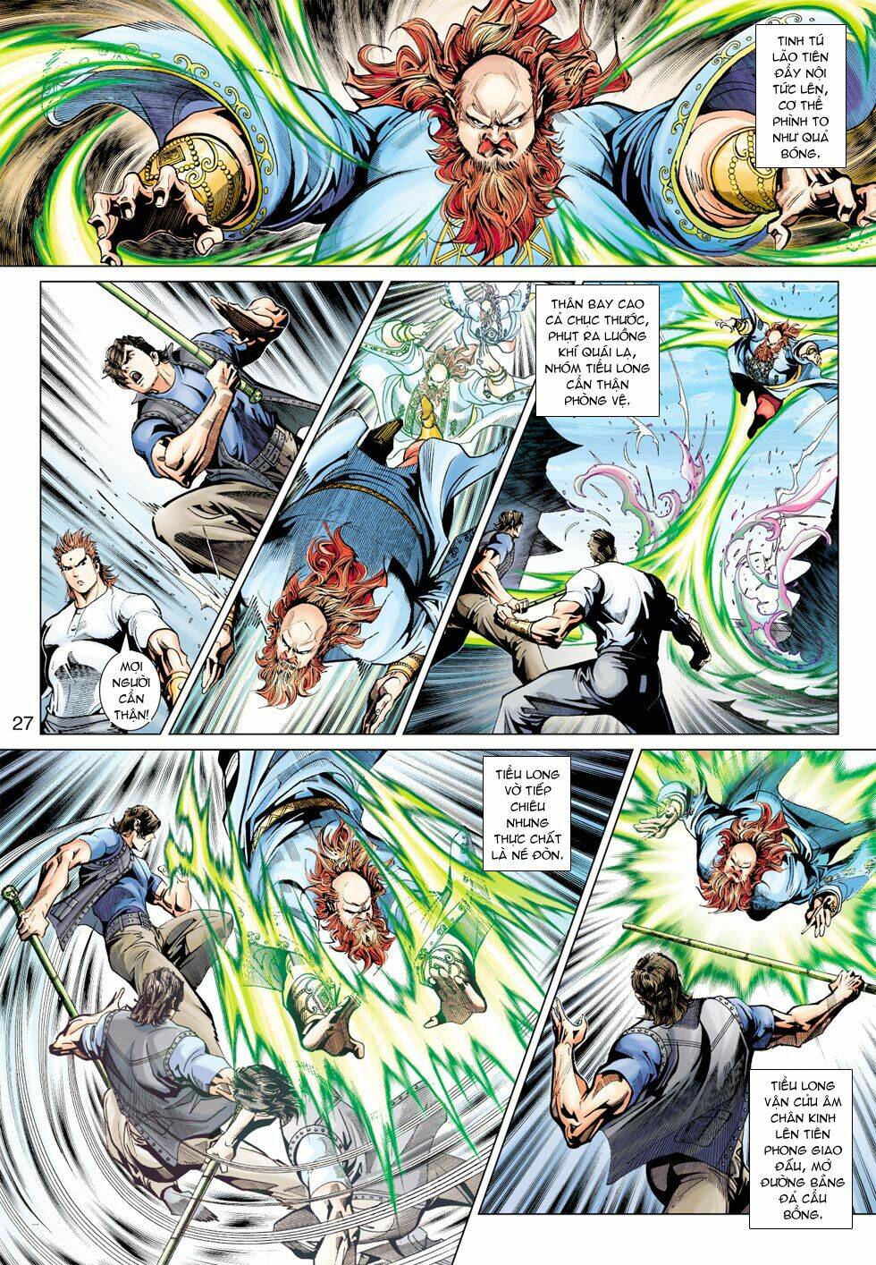 tân tác long hổ môn chapter 381 27