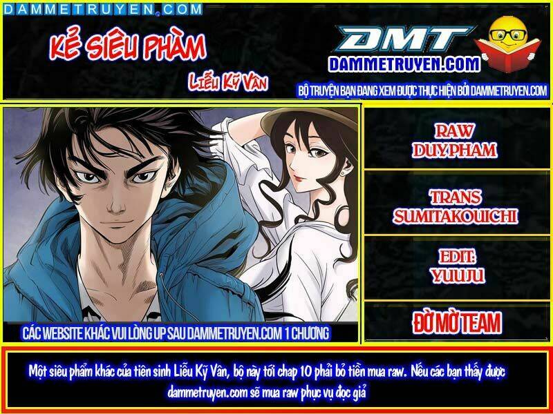 kẻ siêu phàm chapter 2 1