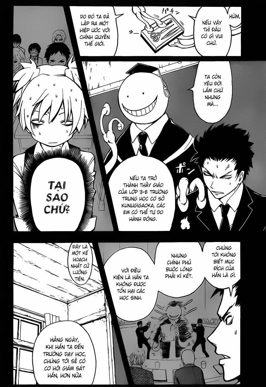 hãy ám sát ta để cứu lấy trái đất chapter 1 16