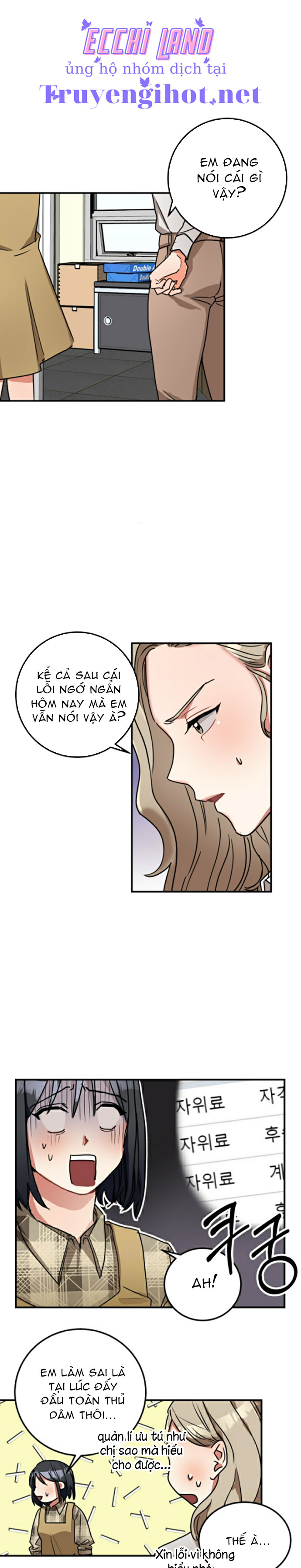 suỵttt bản báo cáo bí mật đây chapter 3.1 9