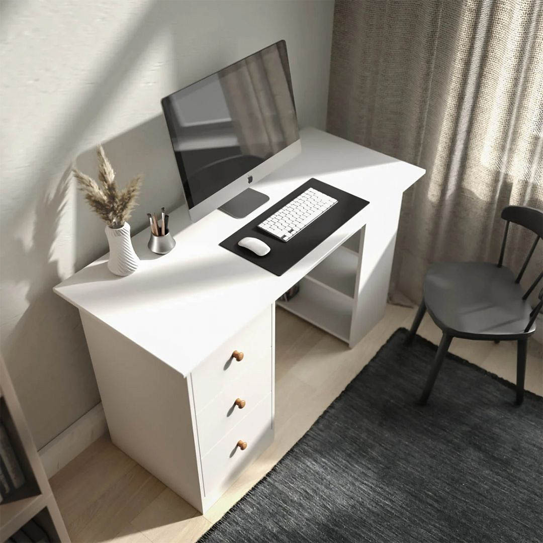 Bàn máy tính tại nhà đa dụng SMLIFE Deputy