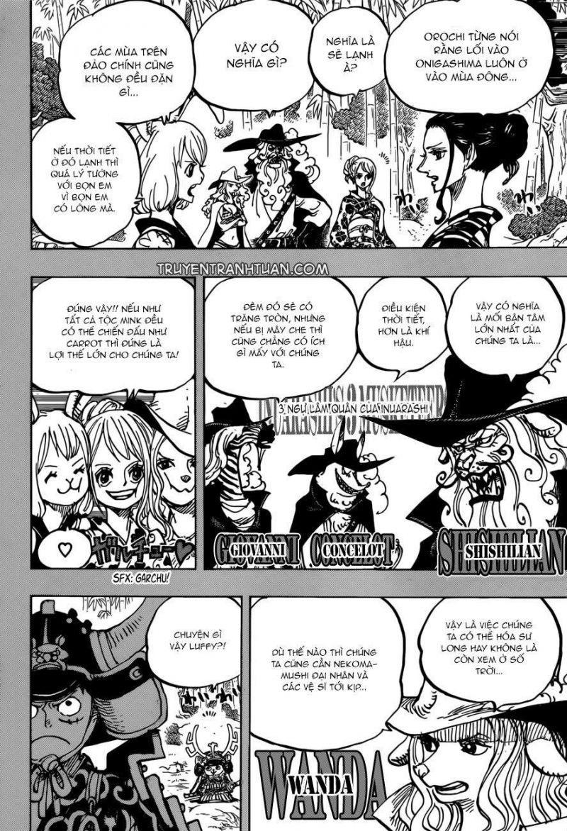 đảo hải tặc - one piece chapter 959 6