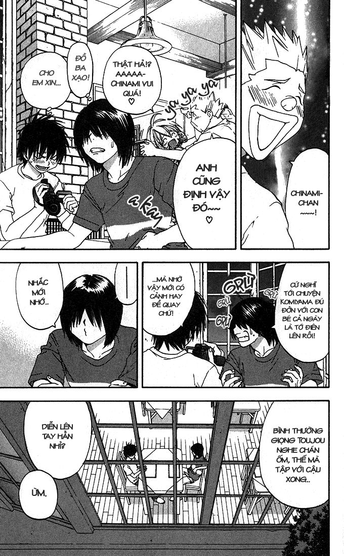 quần lót dâu tây - east side story chapter 131 3