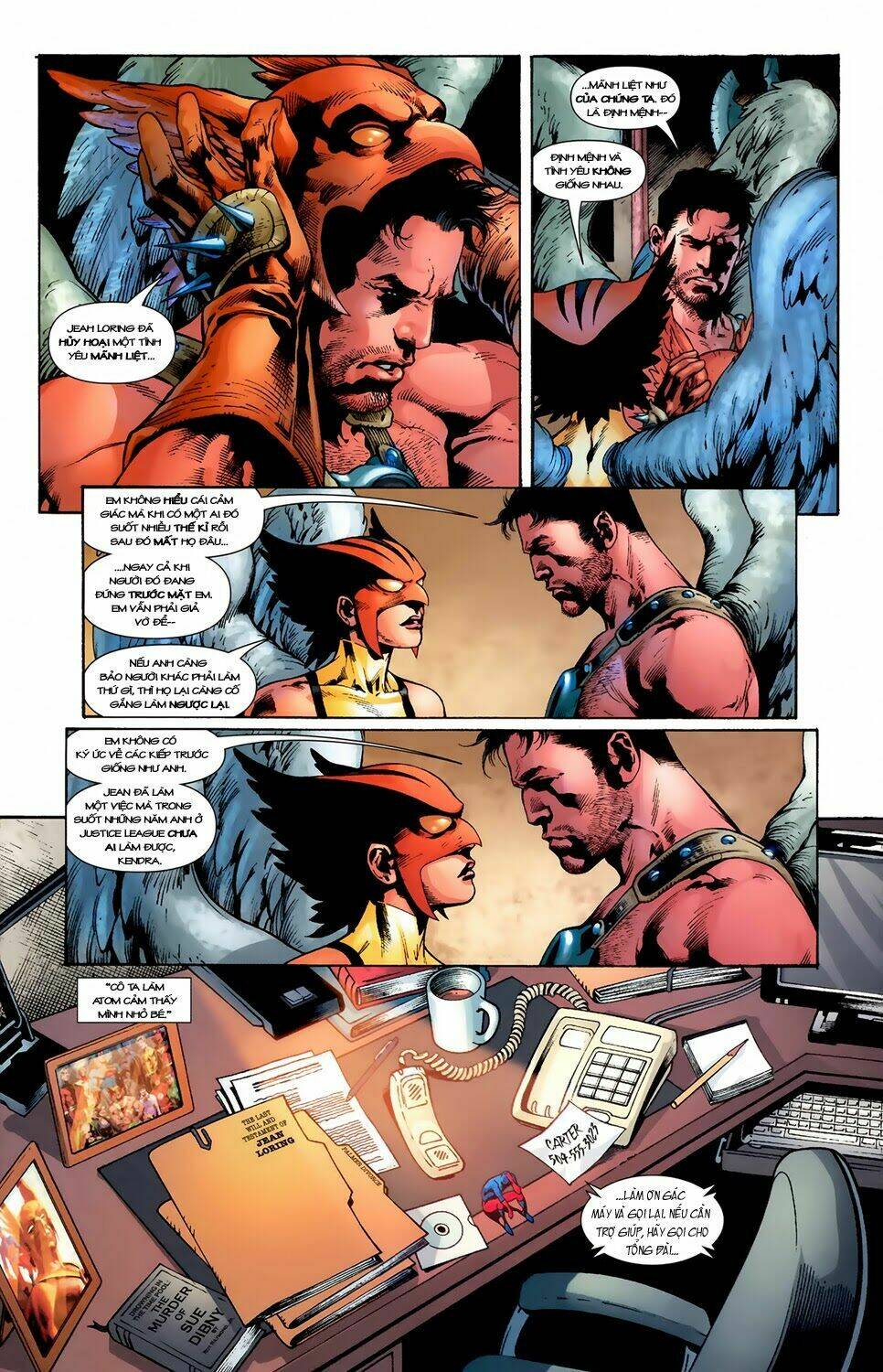 Blackest Night chapter 3 26