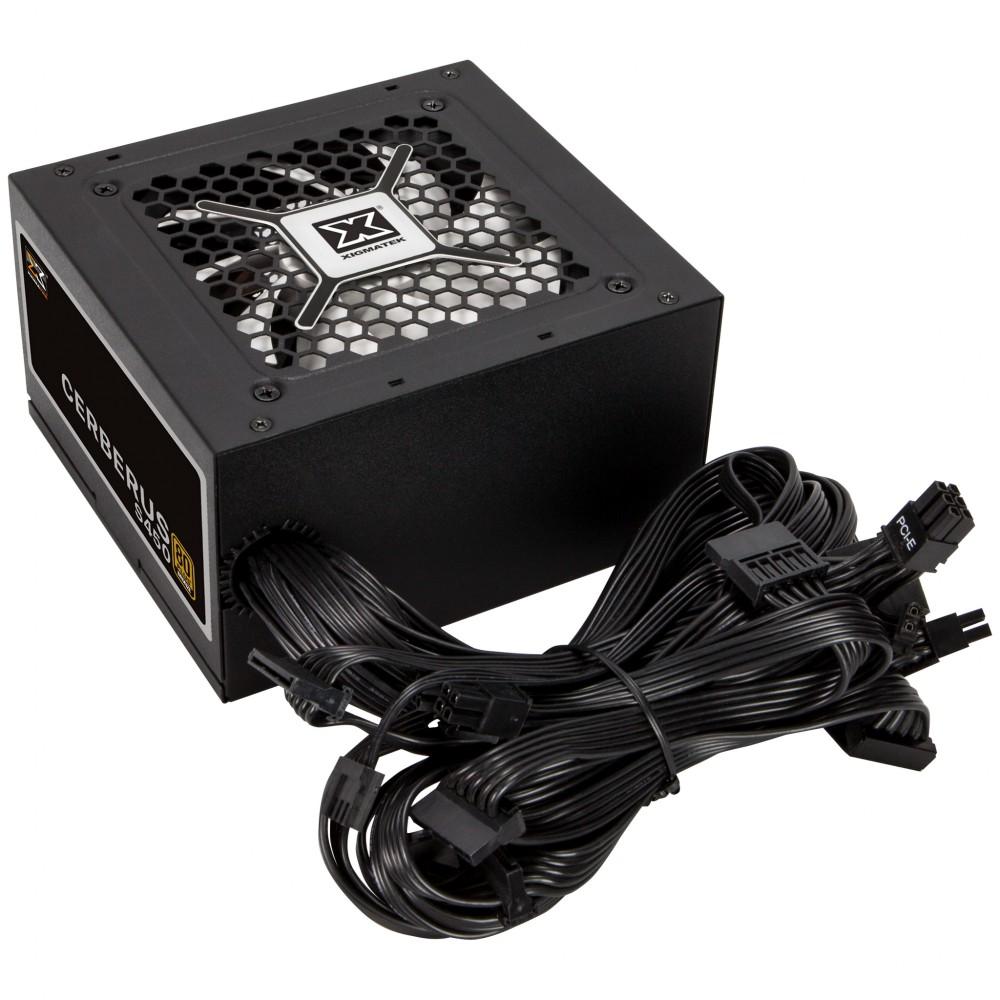 Nguồn XIGMATEK CERBERUS S450 450W - 80PLUS BRONZE - Hàng Chính Hãng