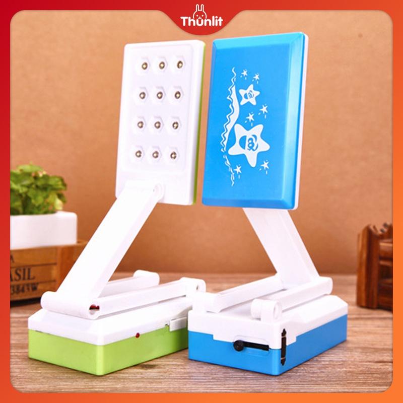 Đèn bàn mini màu trắng sạc lại được tiện lợi