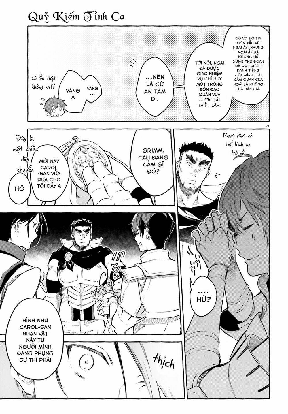 re:zero ngoại truyện: khúc tình ca của quỷ kiếm chapter 6 22