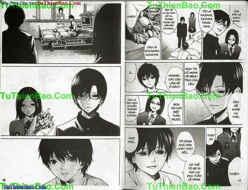 bí mật lớp 11a chapter 1 9