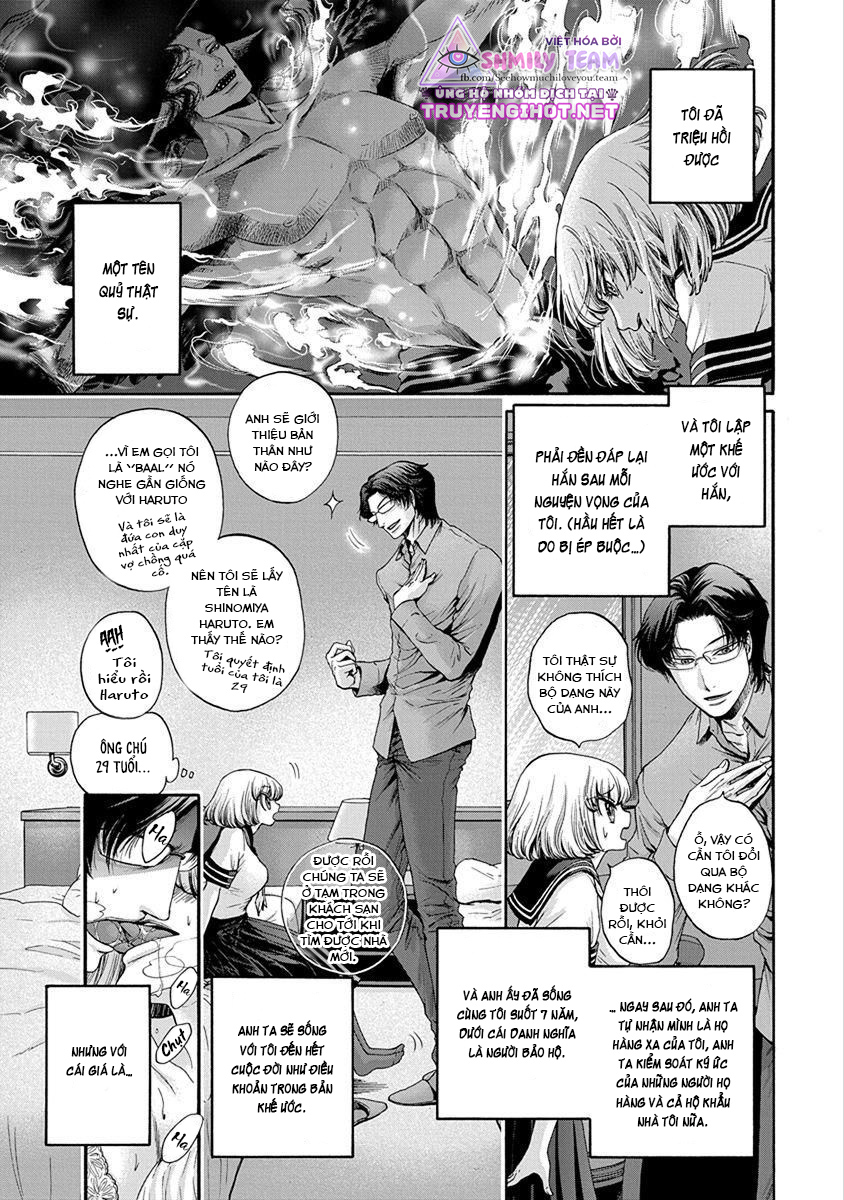 kono ai wa, itan - tình yêu dị giáo chapter 2 4