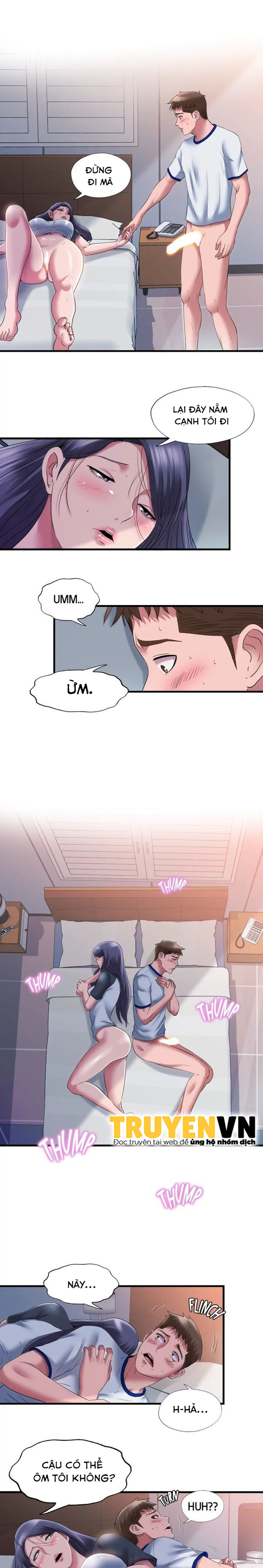 nước tràn hồ bơi chapter 57 13