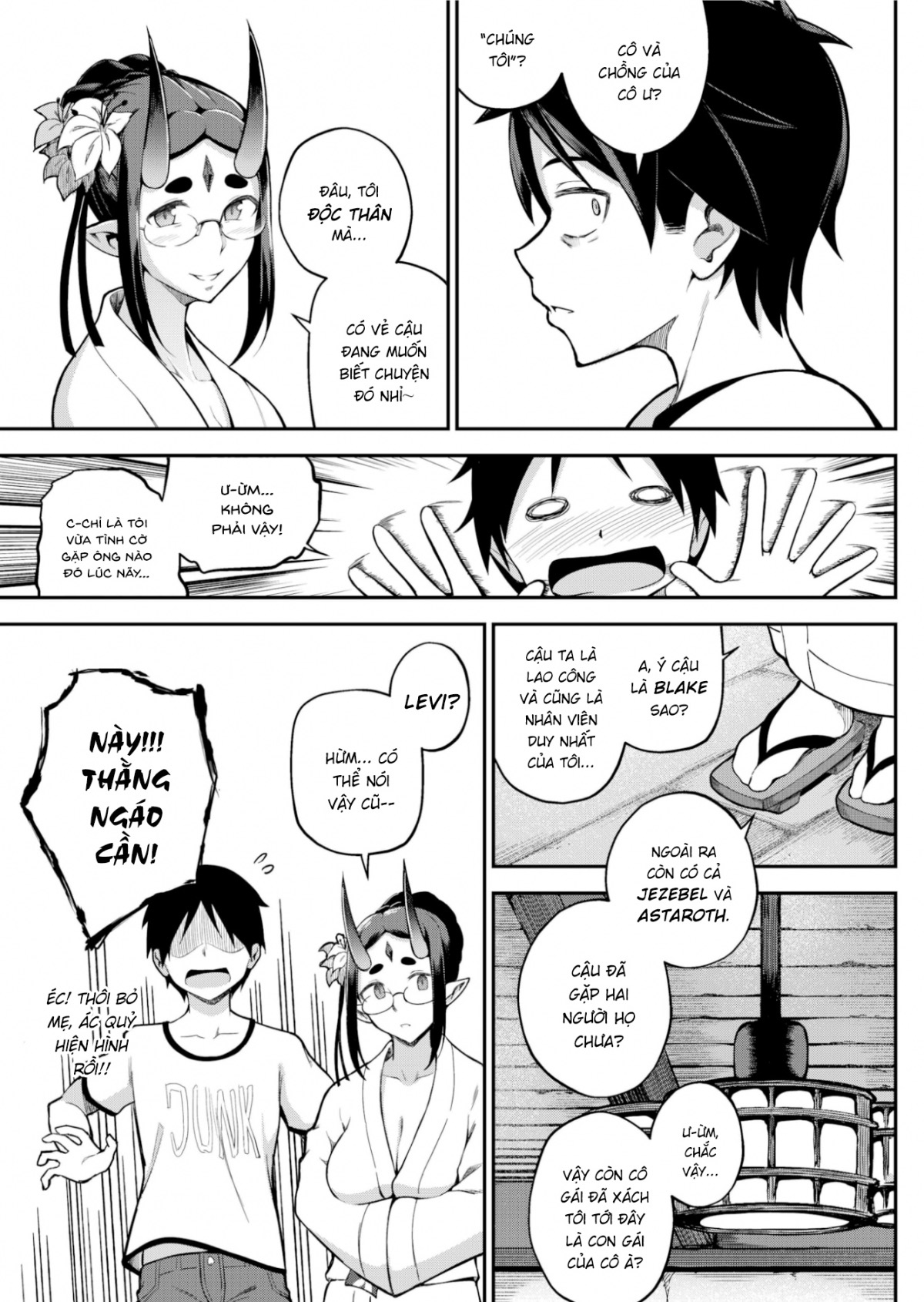 lời tiên tri của hắc nguyệt chapter 3 15