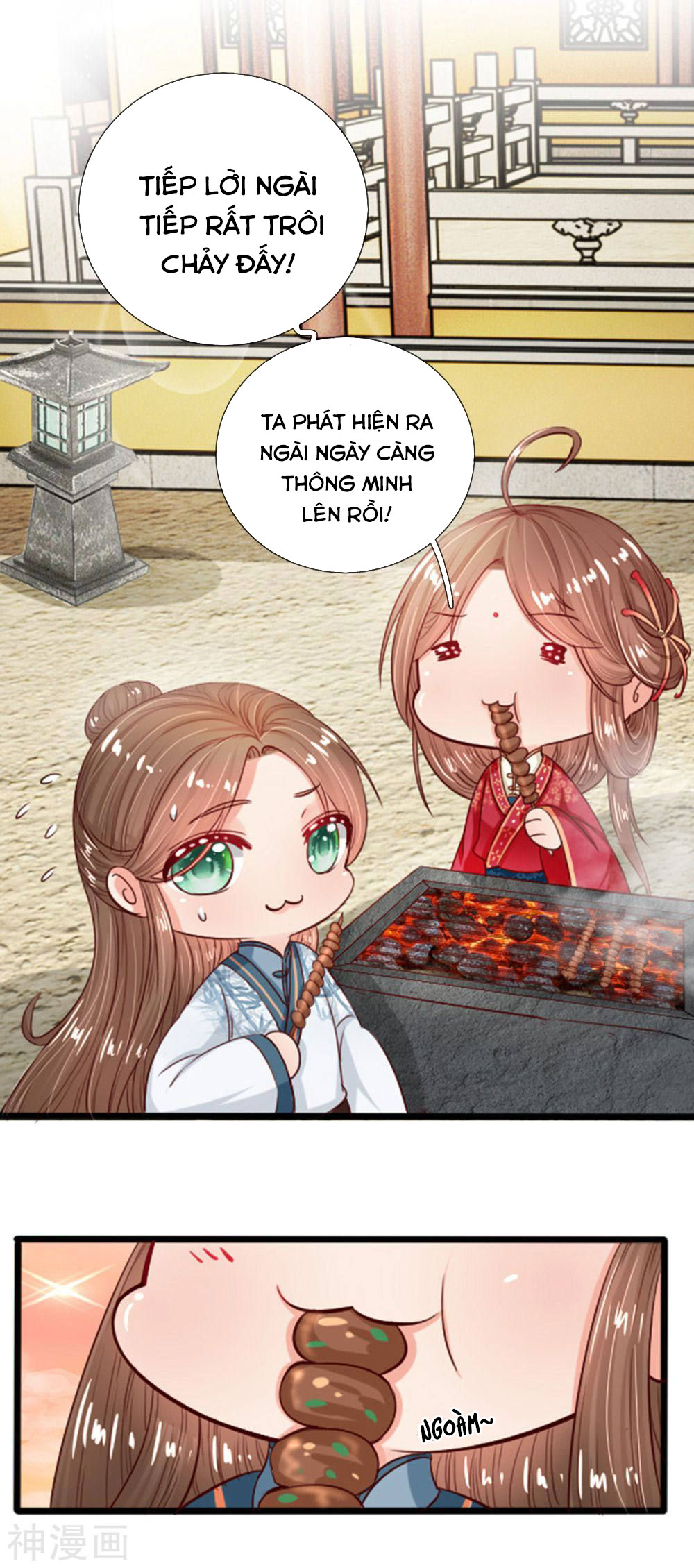 cô nương xấu xí của trẫm chapter 15 9