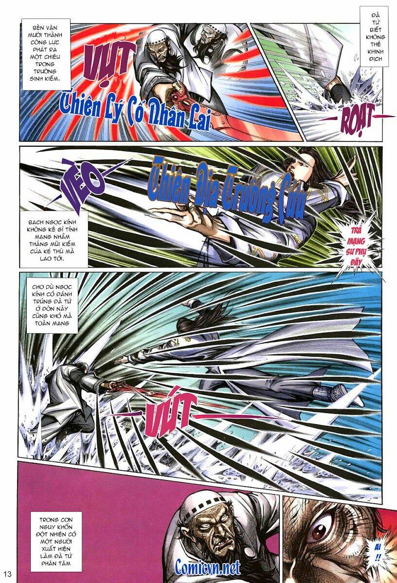 thất chủng vũ khí chapter 10 13