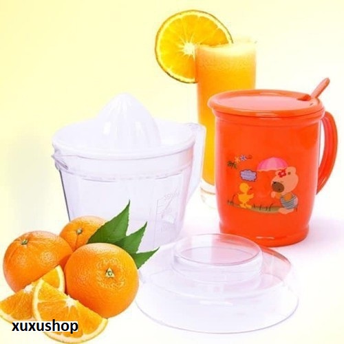 Dụng Cụ Vắt Cam Kèm Ca Có Nắp Đậy TH Vĩnh Trường