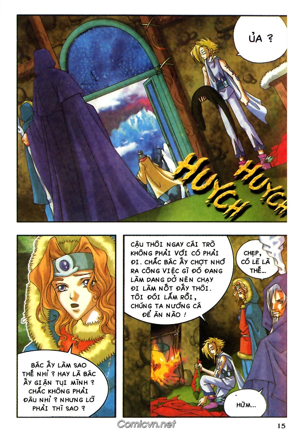 thần thoại bắc âu chapter 25 16