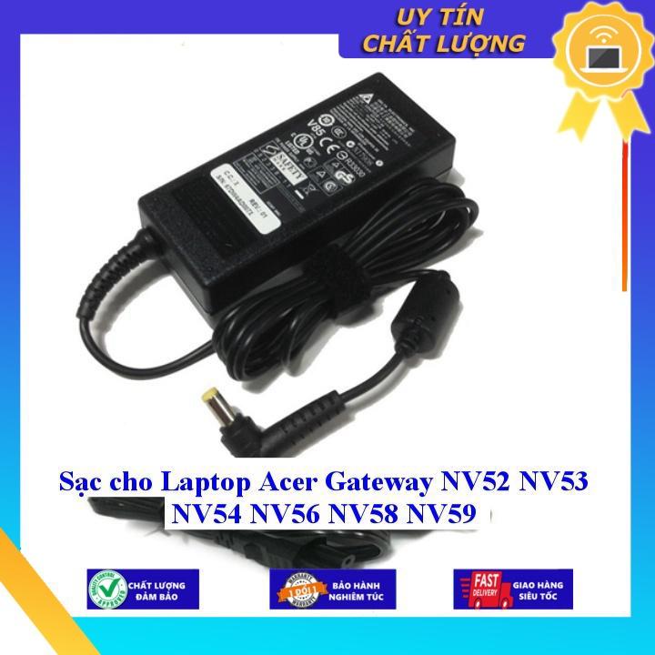 Sạc cho Laptop Acer Gateway NV52 NV53 NV54 NV56 NV58 NV59 - Hàng chính hãng MIAC297