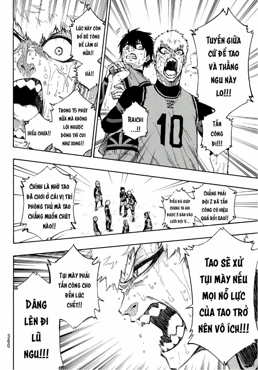 tiền đạo số 1 chapter 33 4