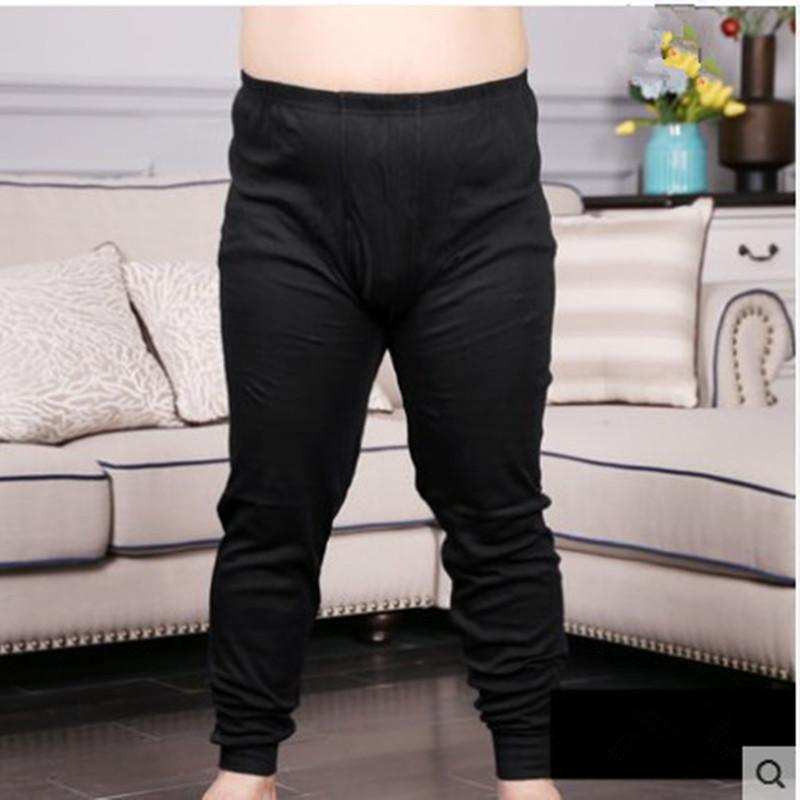 Quần Dài Johns Legging Homme Thu Đông Kết Xuất Quần Nam Cộng Lớn Kích Thước 5XL 6XL 7XL Cotton Quần Leggin Hombre Mùa Đông quần Lót